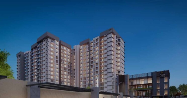 Exterior View, prestige-glenbrook 3 Bedroom 1486 Sq.Ft. Apartment In Whitefield Bangalore 8678078