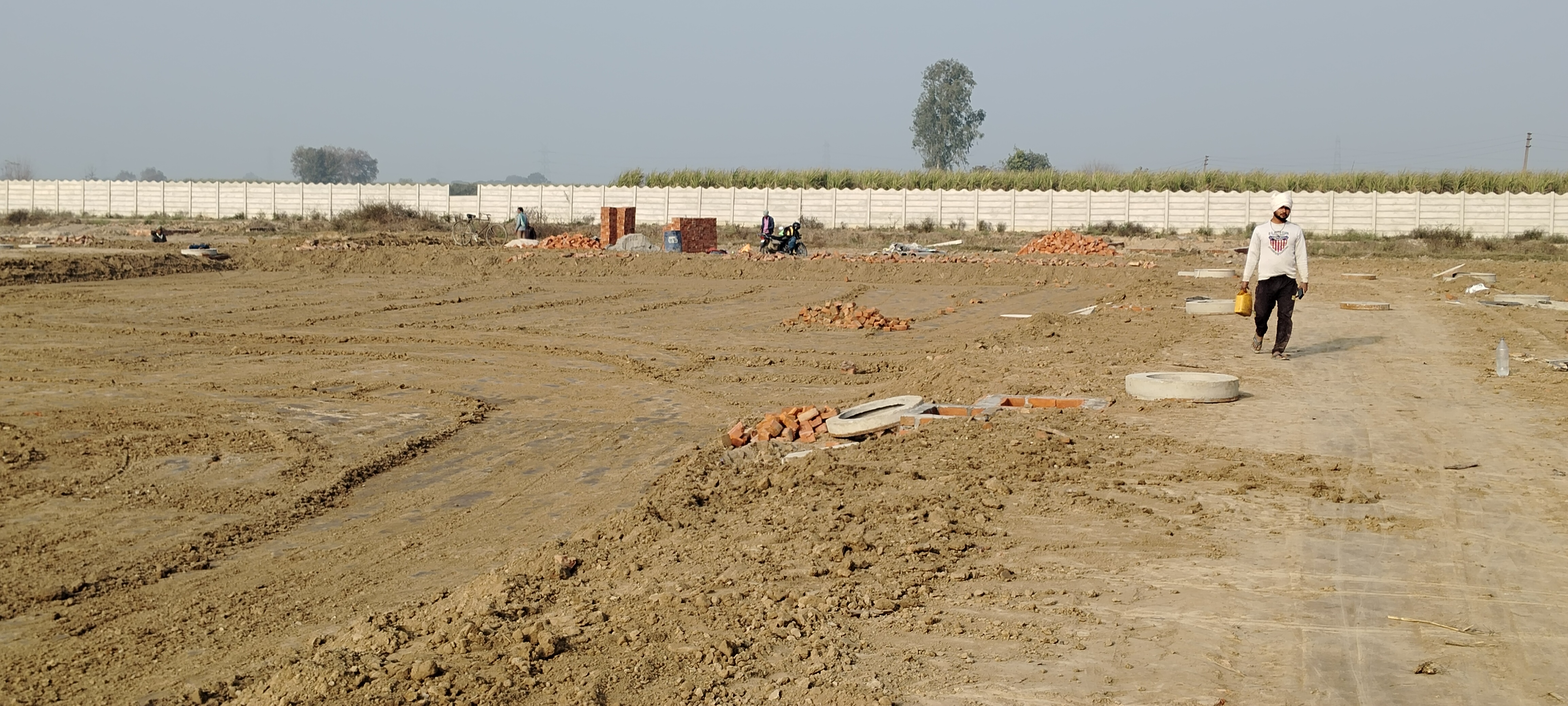 Plot For Sale in Jp Residency 