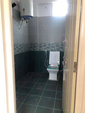 Bathroom in 2 BHK Independent House at Concorde Teachers Town, Harohalli – for Rent