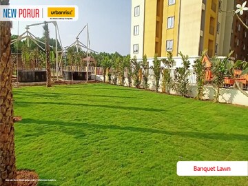 2 BHK Apartment – Garden View at Urbanrise Codename New Porur, Thirumazhisai - for Sale