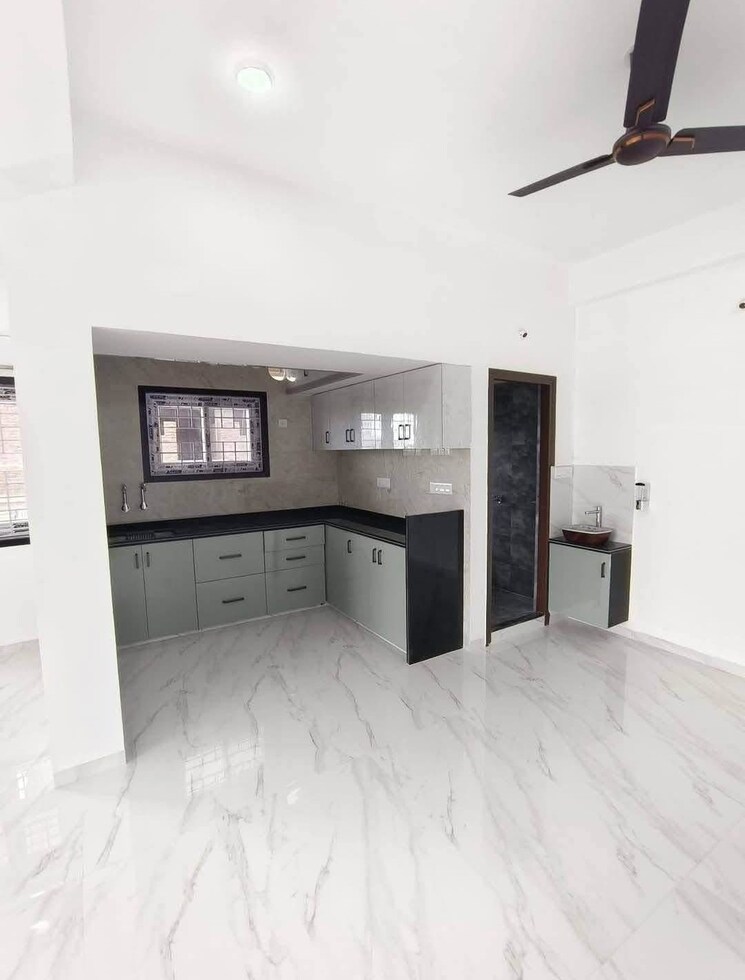 Kitchen, rajapushpa-provincia 3 Bedroom 1715 Sq.Ft. Apartment In Narsingi Hyderabad 8678104