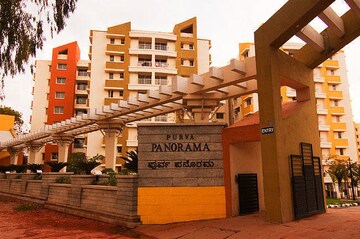 3 BHK Apartment – Exterior View View at Puravankara Purva Panorama, Kalena Agrahara - for Sale