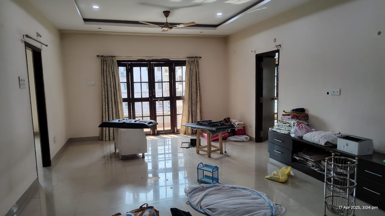 3 BHK Apartment For Rent in Madhapur
