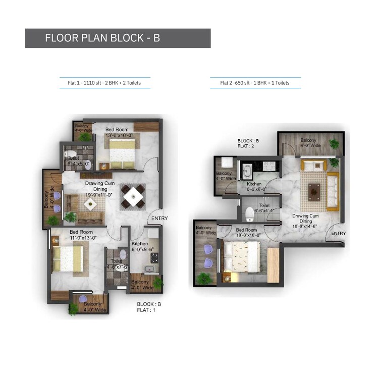Floor Plan, getlatu 3 Bedroom 1323 Sq.Ft. Apartment In Getlatu Ranchi 8678093
