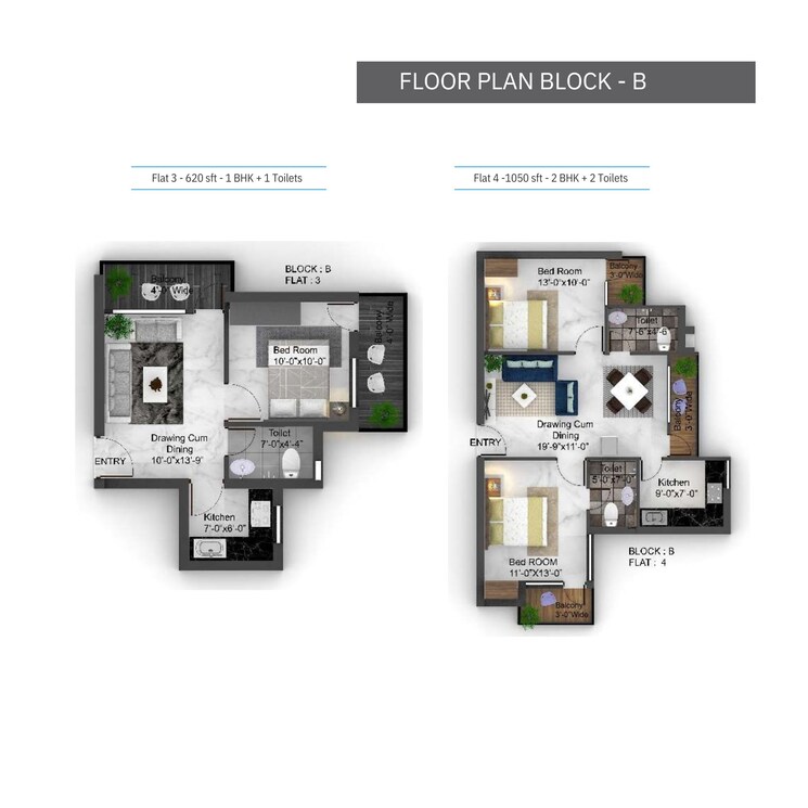 Floor Plan, getlatu 3 Bedroom 1323 Sq.Ft. Apartment In Getlatu Ranchi 8678093