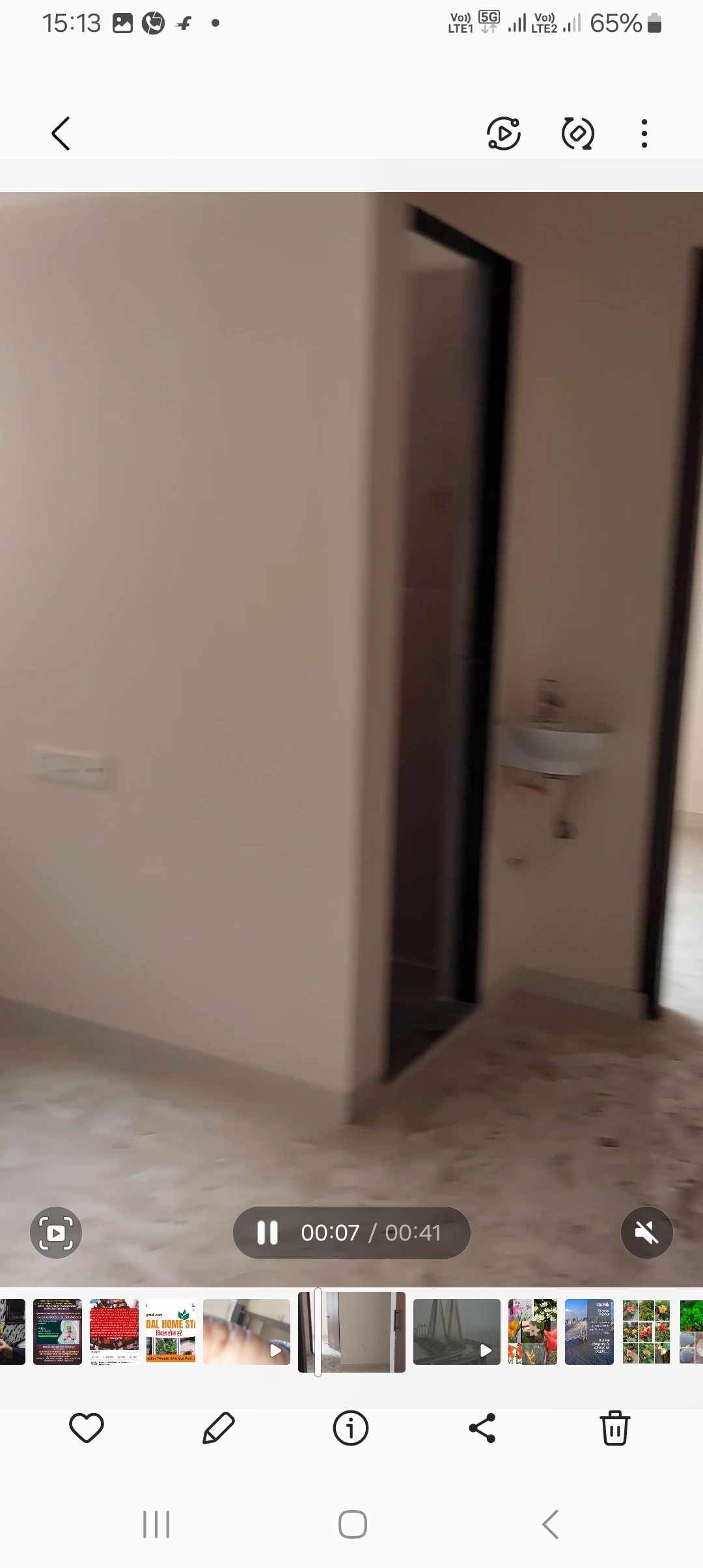 1 BHK Apartment For Rent in Santoshi Royal Parv Sra 