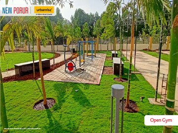 2 BHK Apartment – Garden View at Urbanrise Codename New Porur, Thirumazhisai - for Sale