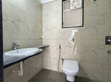 Bathroom in 2 BHK Apartment at Yashwin Orizzonte, Kharadi – for Rent