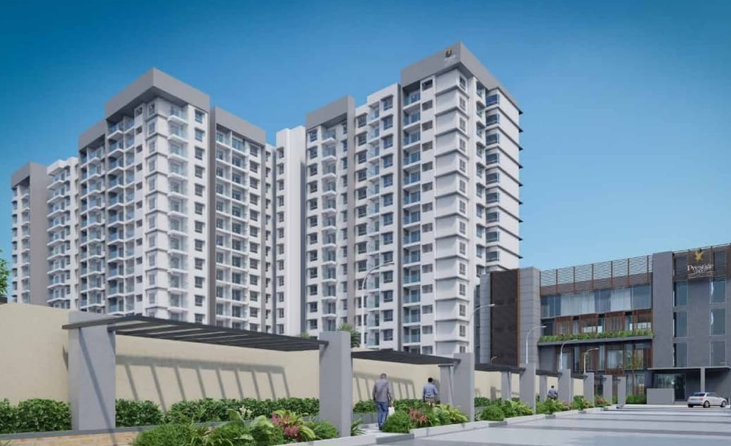 4 BHK 2928 Sq.Ft. Apartment in Prestige Glenbrook