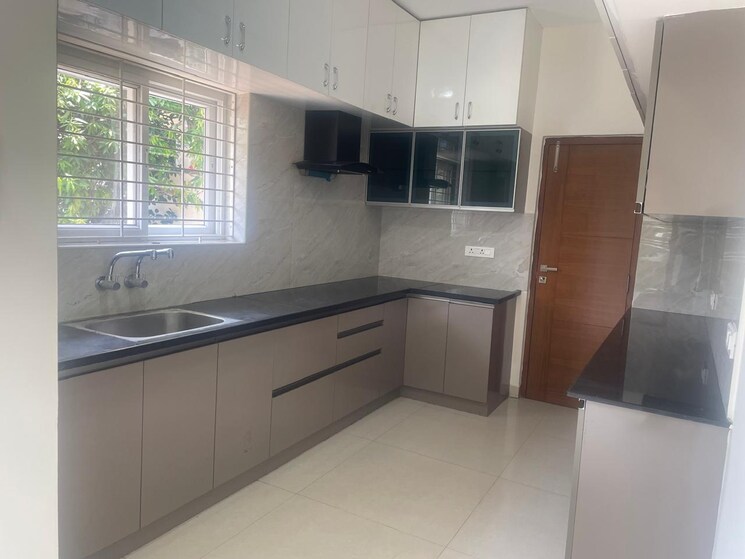 Kitchen, jubilee hills 4 Bedroom 3200 Sq.Ft. Apartment In Jubilee Hills Hyderabad 8678052