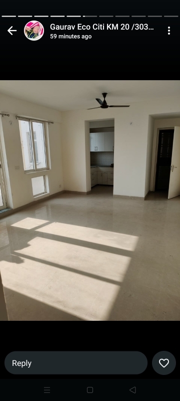 2 BHK Apartment For Rent in Today Ridge Residency