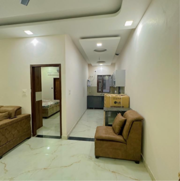 Living Room in 2 BHK Apartment at Kharar Landran Road – for Rent