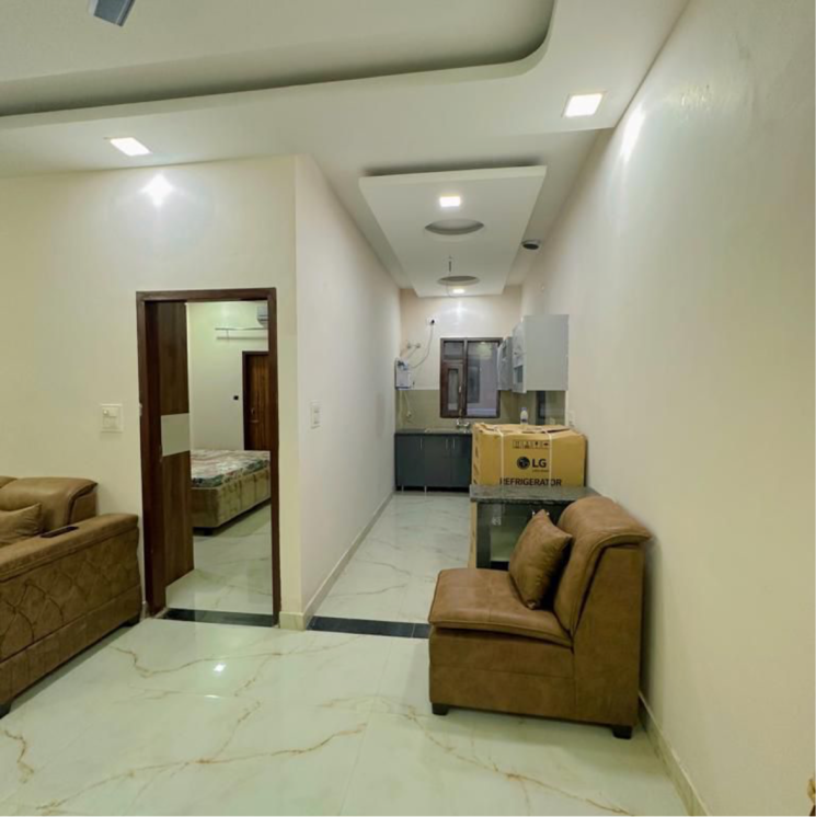 Living Room, kharar landran road 2 Bedroom 900 Sq.Ft. Apartment In Kharar Landran Road Mohali 8678145
