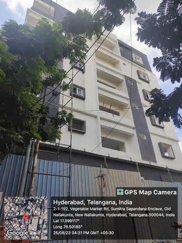 3 BHK Apartment – Exterior View View at New Nallakunta - for Rent