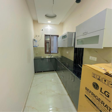 Kitchen in 2 BHK Apartment at Kharar Landran Road – for Rent