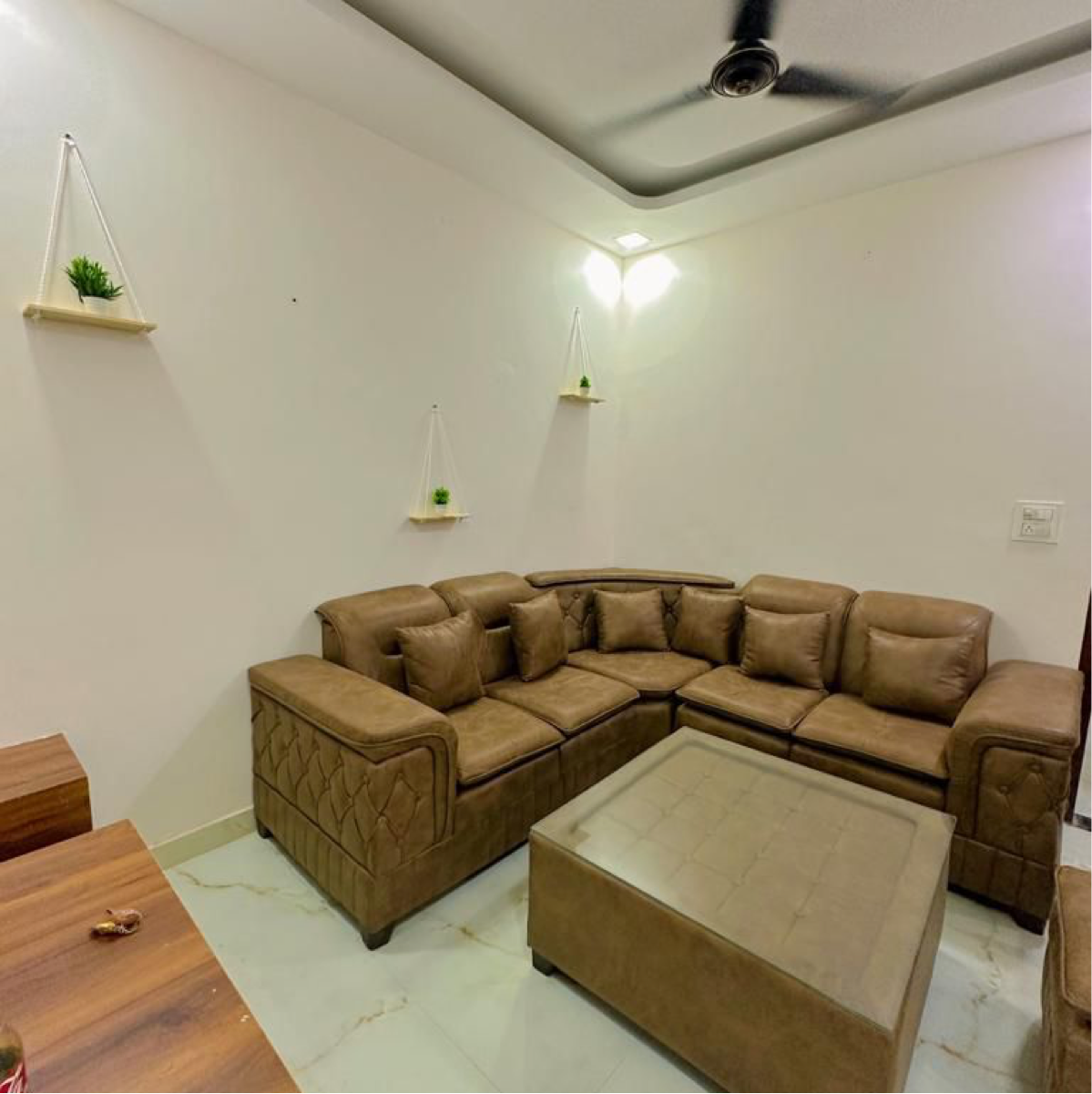 2 BHK + Servant Room Apartment For Rent in Kharar To Landran 