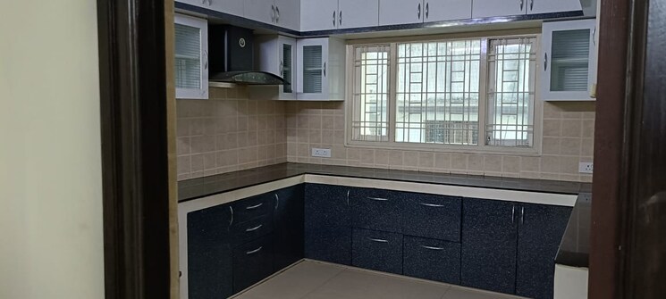 Kitchen, jubilee hills 4 Bedroom 3200 Sq.Ft. Apartment In Jubilee Hills Hyderabad 8678070