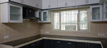 Kitchen in 4 BHK Apartment at Jubilee Hills – for Rent
