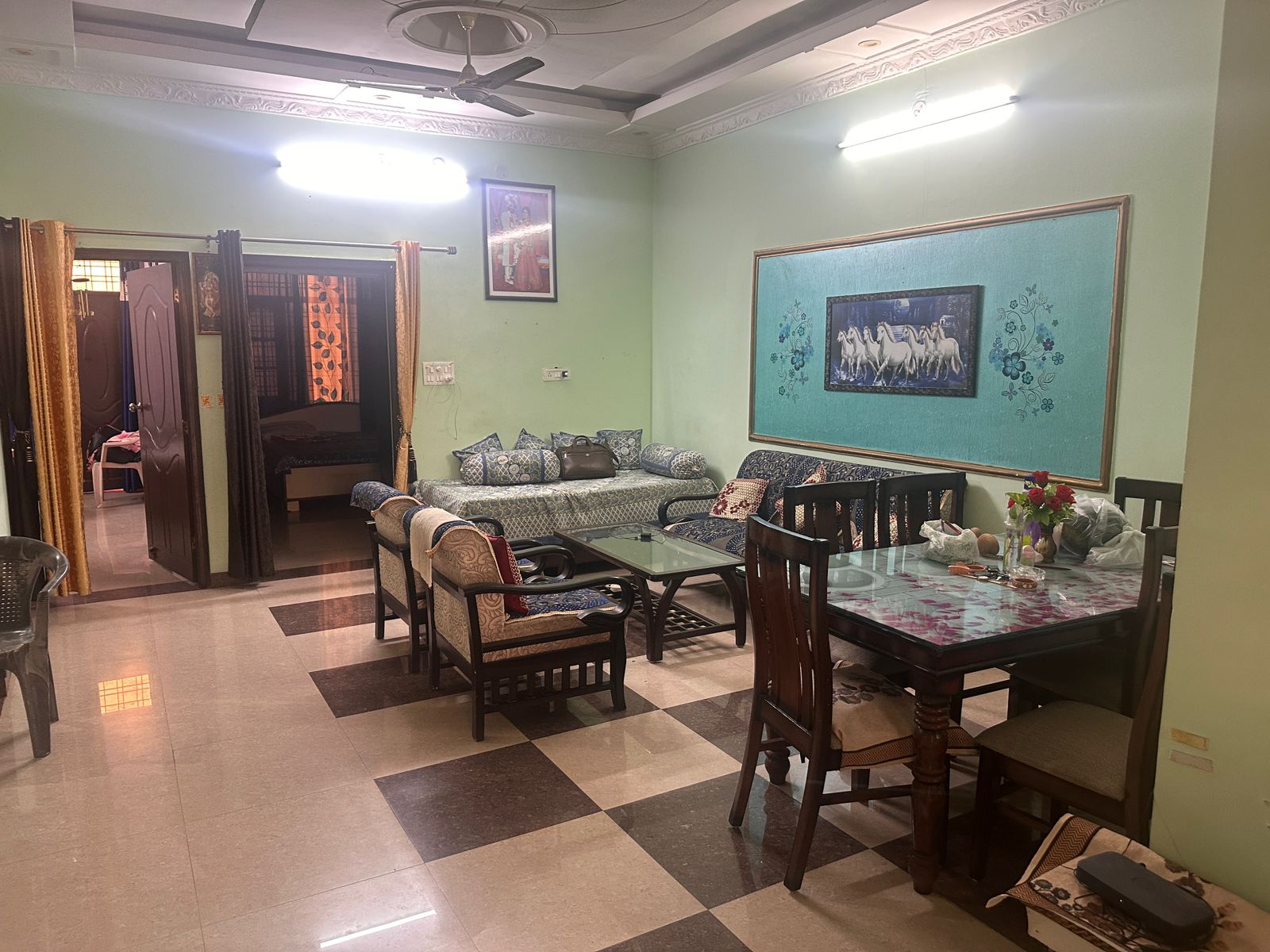 2 BHK Builder Floor For Rent in Gms Road