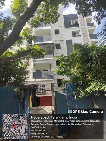 3 BHK Apartment – Exterior View View at New Nallakunta - for Rent