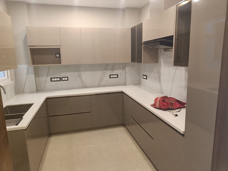 Kitchen, sector 4 2 Bedroom 1445 Sq.Ft. Independent House In Sector 4 Gurgaon 8678144