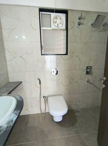 Bathroom in 2 BHK Apartment at Yashwin Orizzonte, Kharadi – for Rent