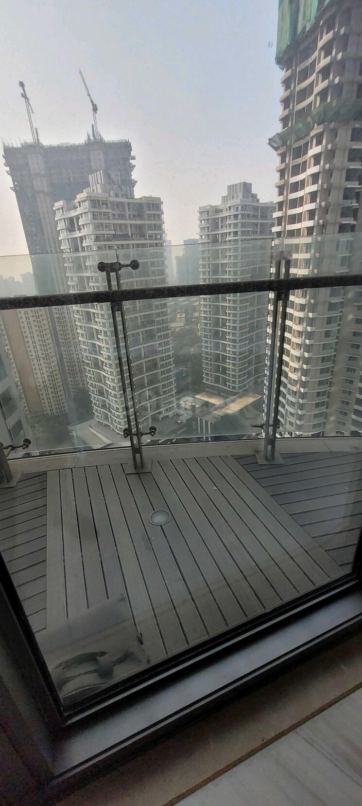 Balcony, lodha-world-view 3 Bedroom 1704 Sq.Ft. Apartment In Worli Mumbai 8678153