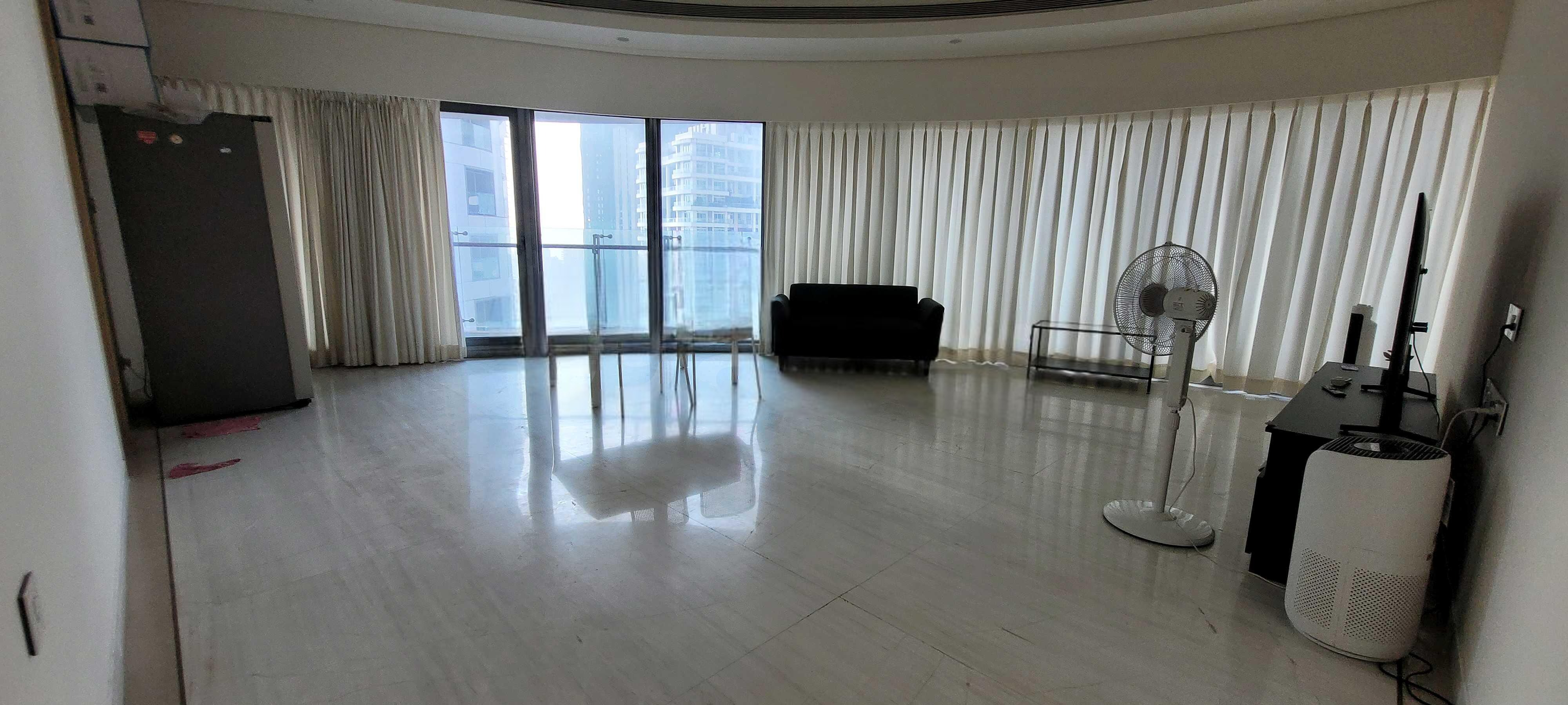 3 BHK + Servant Room Apartment For Rent in Lodha World View