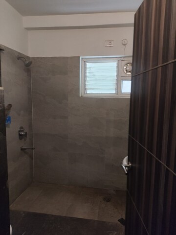Bathroom in 3 BHK Apartment at Jubilee Hills – for Rent
