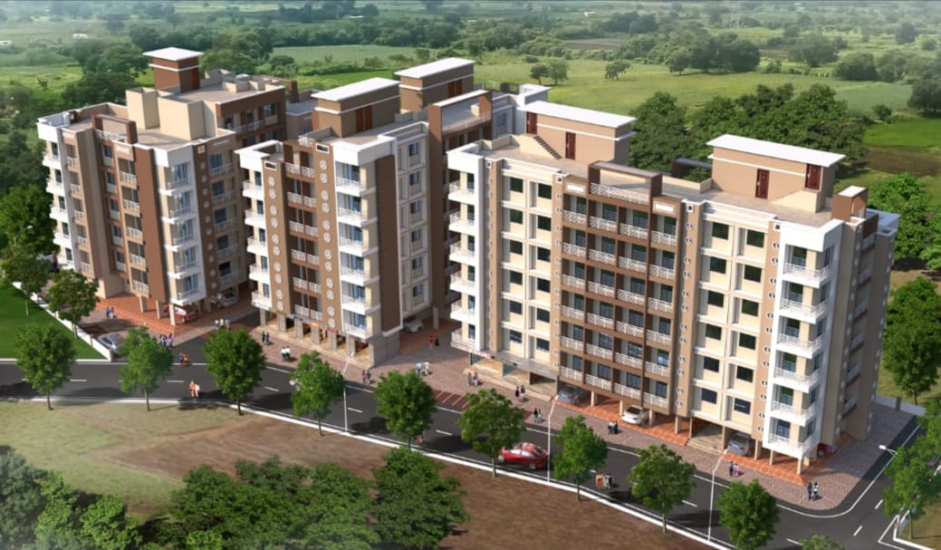 1 Rk  504 Sq.Ft. Apartment in Vaishnavi Dham Complex