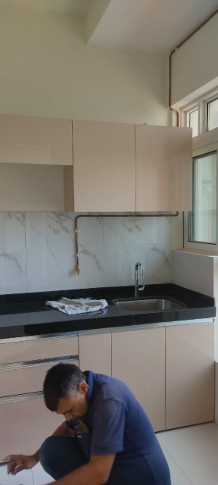 Kitchen, the-wadhwa-atmosphere 2 Bedroom 663 Sq.Ft. Apartment In Mulund West Mumbai 8678182