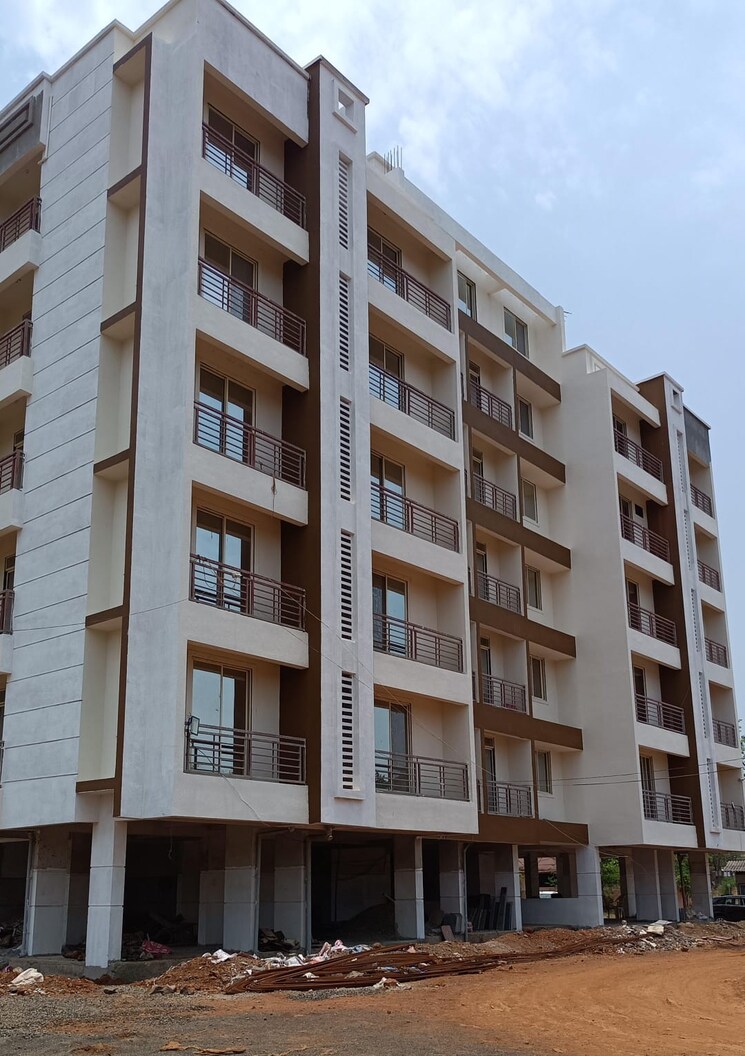 Exterior View, vaishnavi-dham-complex 1 RK 504 Sq.Ft. Apartment In Asangaon Thane 8678158