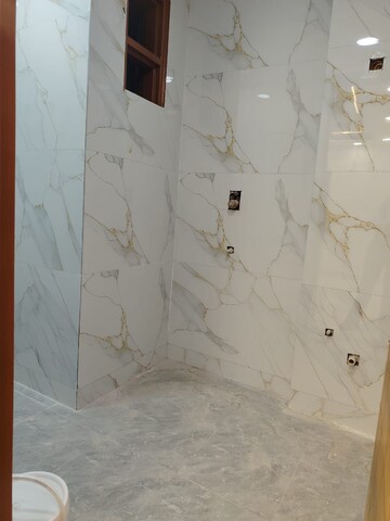 Bathroom in 3 BHK Builder Floor at Mahavir Enclave 1 – for Sale
