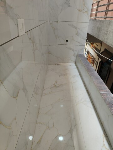 Balcony in 3 BHK Builder Floor at Mahavir Enclave 1 – for Sale