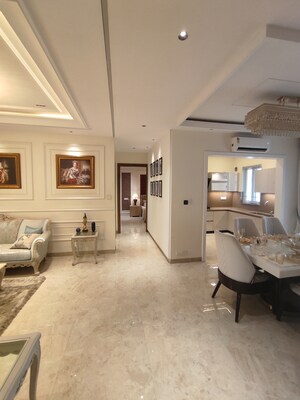 Living Room in 3.5 BHK Apartment at Banur – for Sale