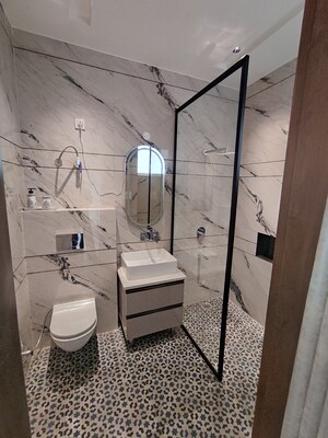 Bathroom in 3.5 BHK Apartment at Banur – for Sale