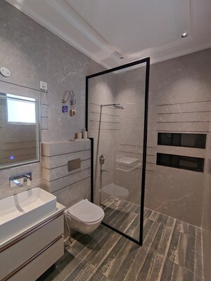 Bathroom in 3.5 BHK Apartment at Banur – for Sale