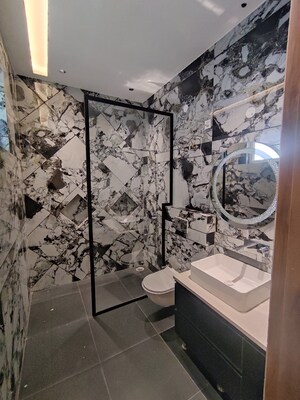 Attached Bathroom in 3.5 BHK Apartment at Banur – for Sale