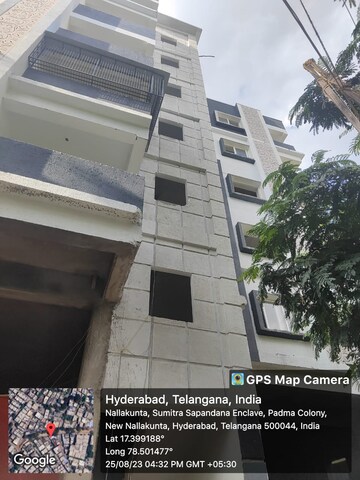 3 BHK Apartment For Rent in New Nallakunta