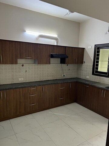 Kitchen in 3 BHK Apartment at Banjara Hills – for Rent