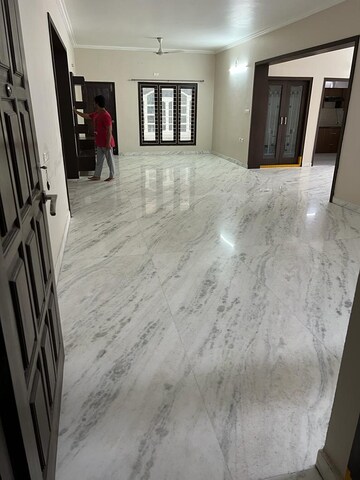 Building Lobby in 3 BHK Apartment at Banjara Hills – for Rent