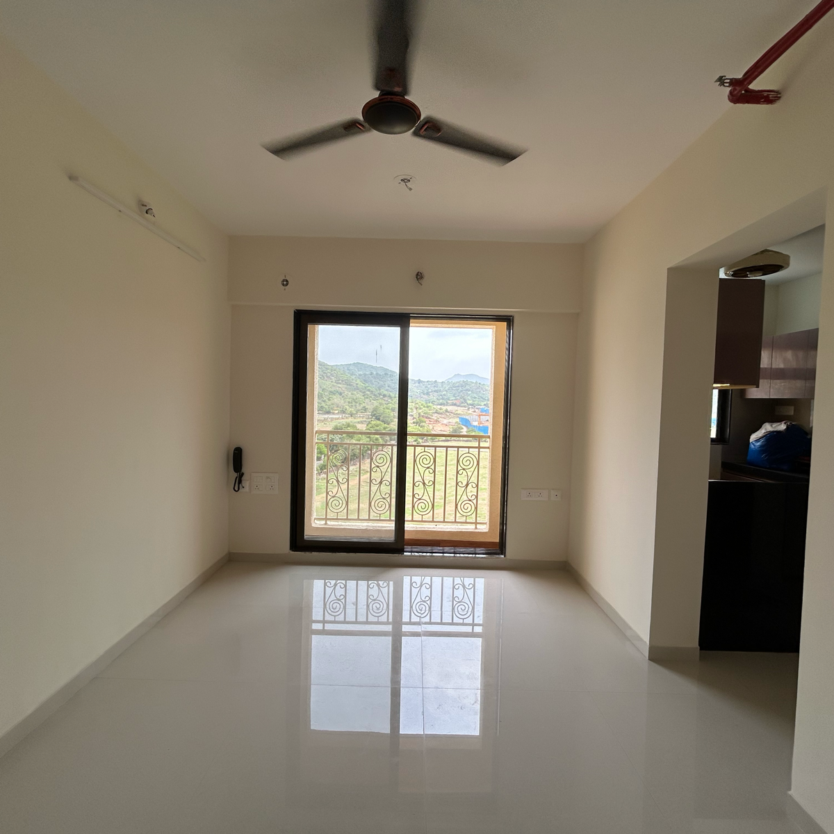 1 BHK Apartment For Rent in JVM Aroma