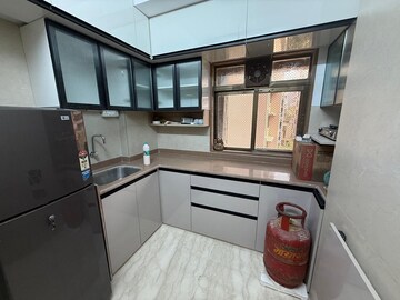 Kitchen in 2 BHK Apartment at Khar West – for Rent