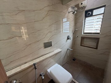 Bathroom in 2 BHK Apartment at Khar West – for Rent