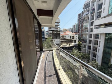 Balcony in 2 BHK Apartment at Khar West – for Rent