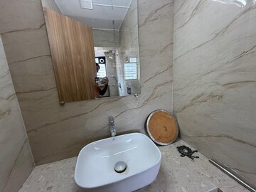 Bathroom in 2 BHK Apartment at Khar West – for Rent