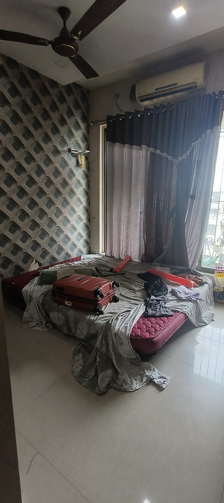 Bedroom, tharwani-rosewood-heights 2 Bedroom 1150 Sq.Ft. Apartment In Kharghar Sector 10 Navi Mumbai 8678245