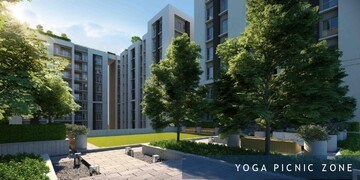 3 BHK Apartment – Exterior View View at Madhyamgram - for Sale
