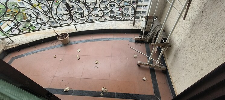 Balcony, tharwani-rosewood-heights 2 Bedroom 1150 Sq.Ft. Apartment In Kharghar Sector 10 Navi Mumbai 8678245