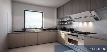 Kitchen in 3 BHK Apartment at Madhyamgram – for Sale